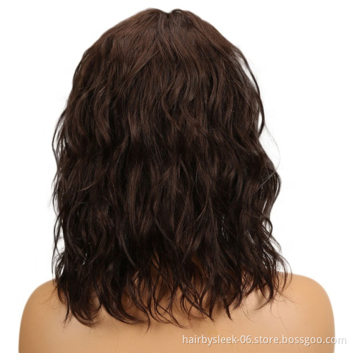 Rebecca Wholesale Hair Wigs Human Cuticle Aligned Lace Front Closure Full Virgin Brazilian Middle part Body Wave Human Hair Wigs